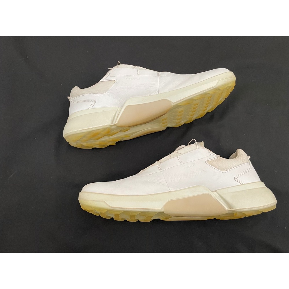 ECCO BIOM H4 Golf Shoes Mens 12-12.5 White BOA GORE-TEX Spikeless 108504-58336 - Picture 10 of 11
